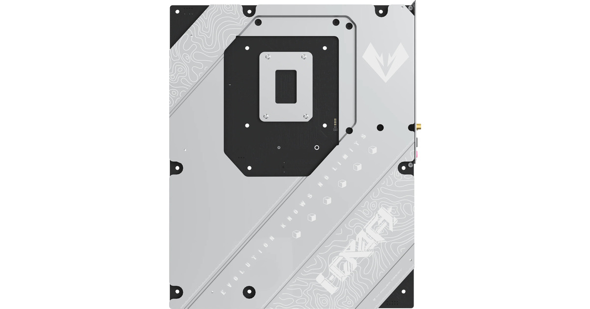 MAXSUNMS-iCraft Z890 ARCTIC socket 1851 moederbord  (Wit, RAID, 2.5 Gb-LAN, WLAN, BT, Sound, ATX)