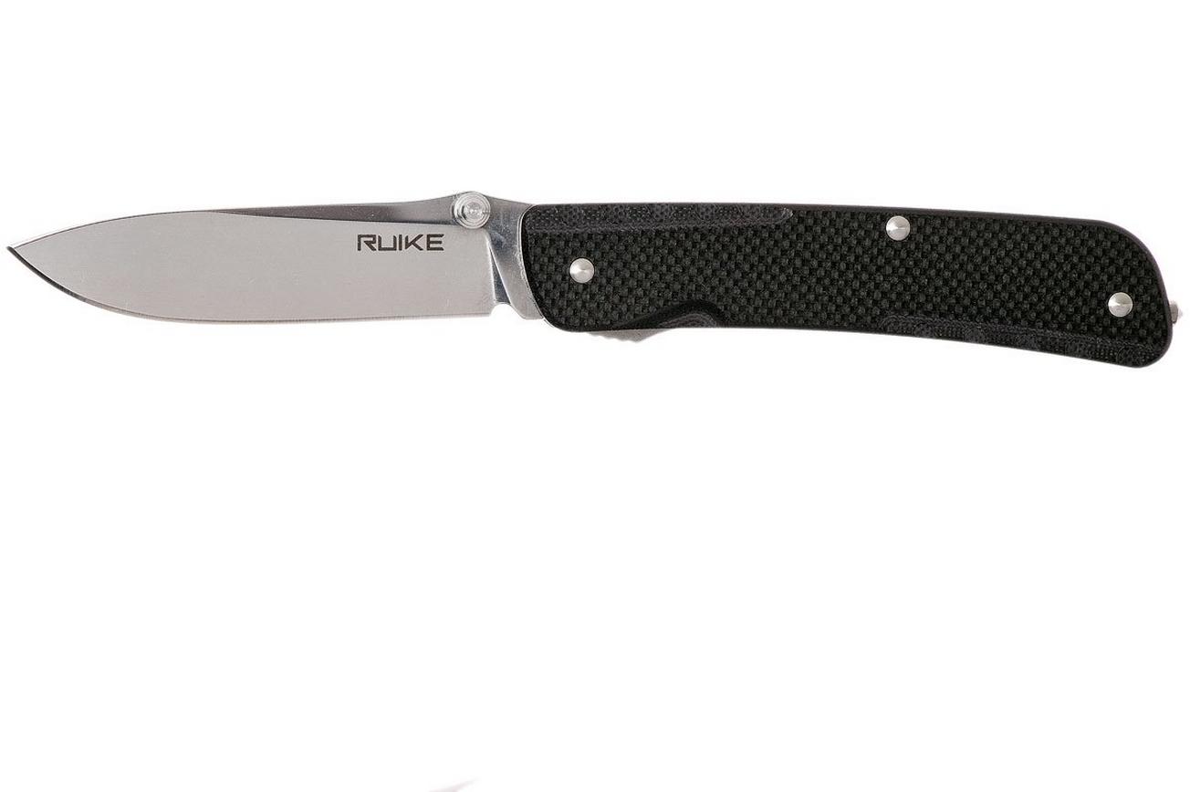 Ruike LD11-B Trekker zakmes, zwart