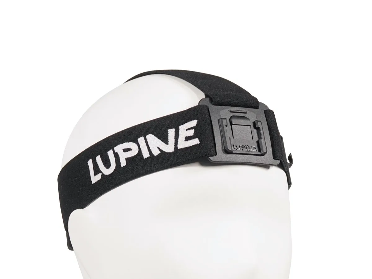 Lupine Headband FrontClick Wilma/Betty Black