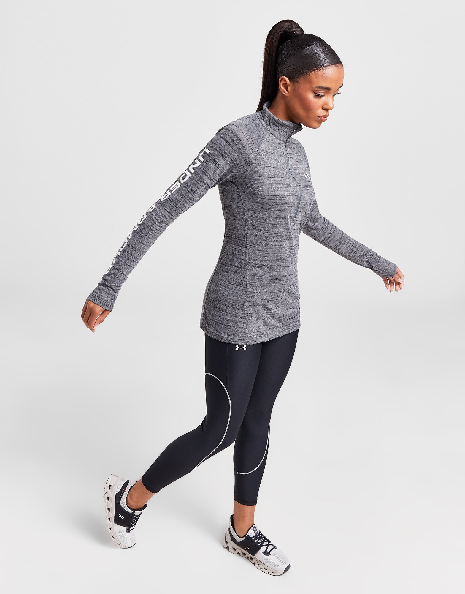 Under Armour T-shirt Evolve Tech Femme