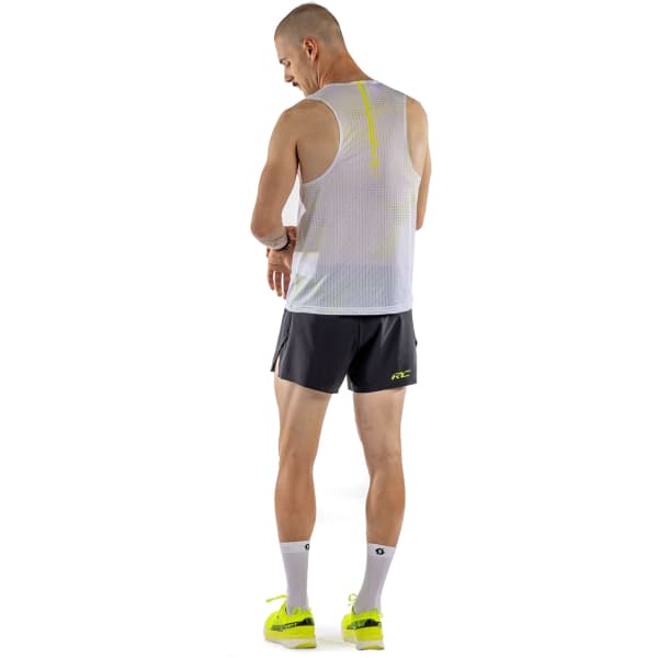 Short running SCOTT SPLIT SHORTS M'S RC RUN ARUBA GREEN BLACK