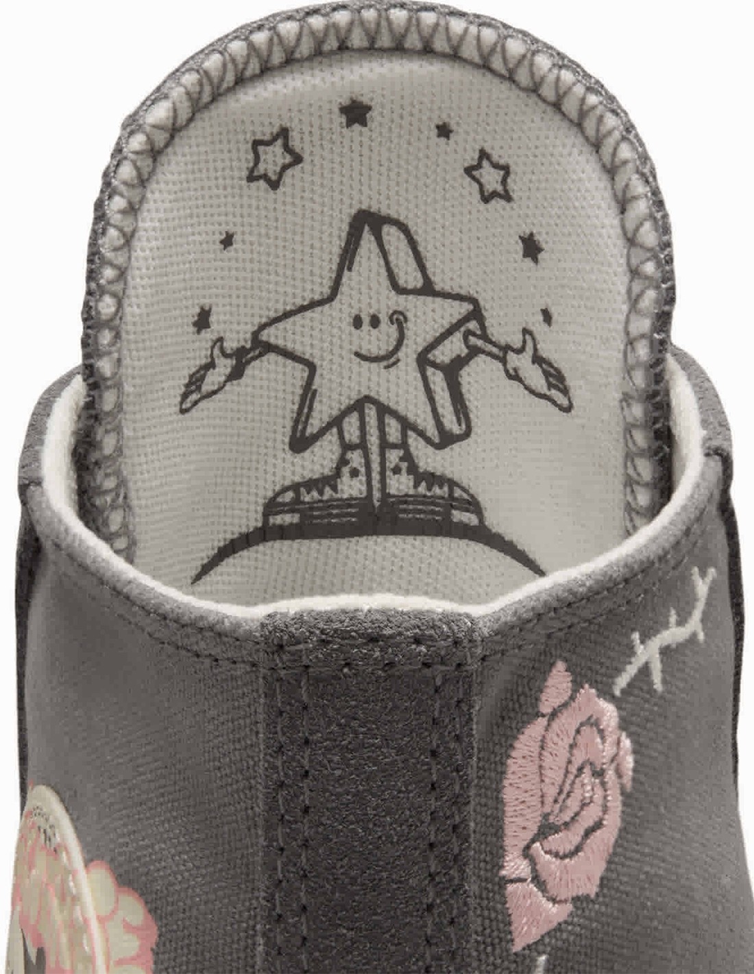 converse Sneakers Femme ctas lift hi origin Grise