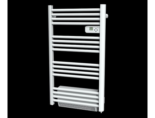 CARRERA - Radiateur sèche-serviette 500w + soufflerie 1000w (1500w) ...