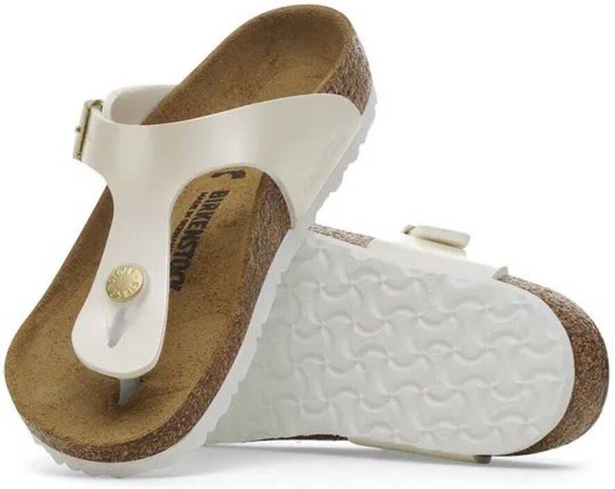 Birkenstock Gizeh Kids Birko-Flor Electric Metallic Pearl