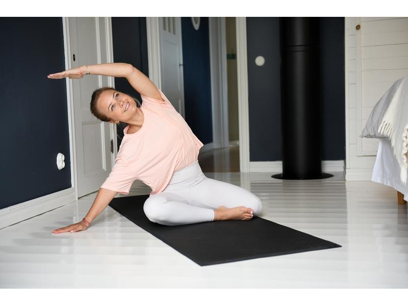 SISSEL Gym Mat Plus Fitnessmatte