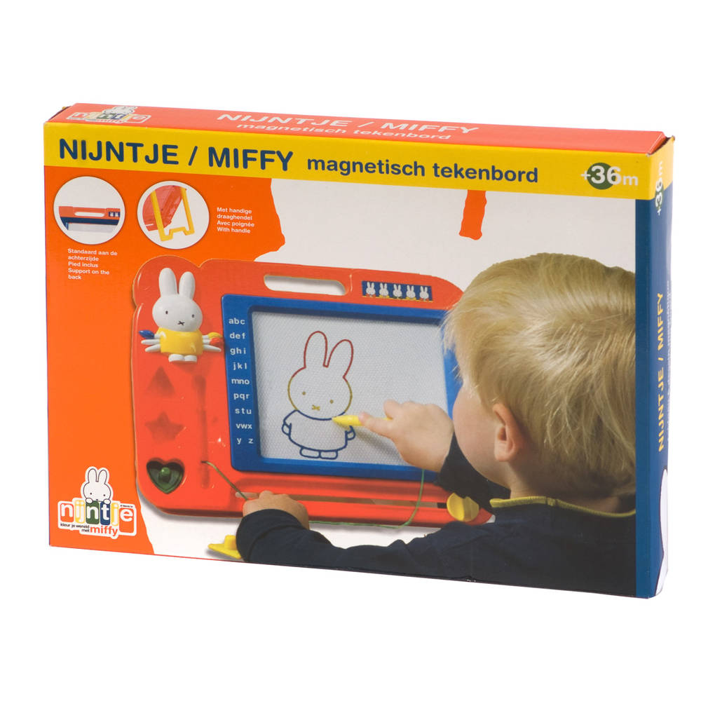 nijntje magnetische tekenbord