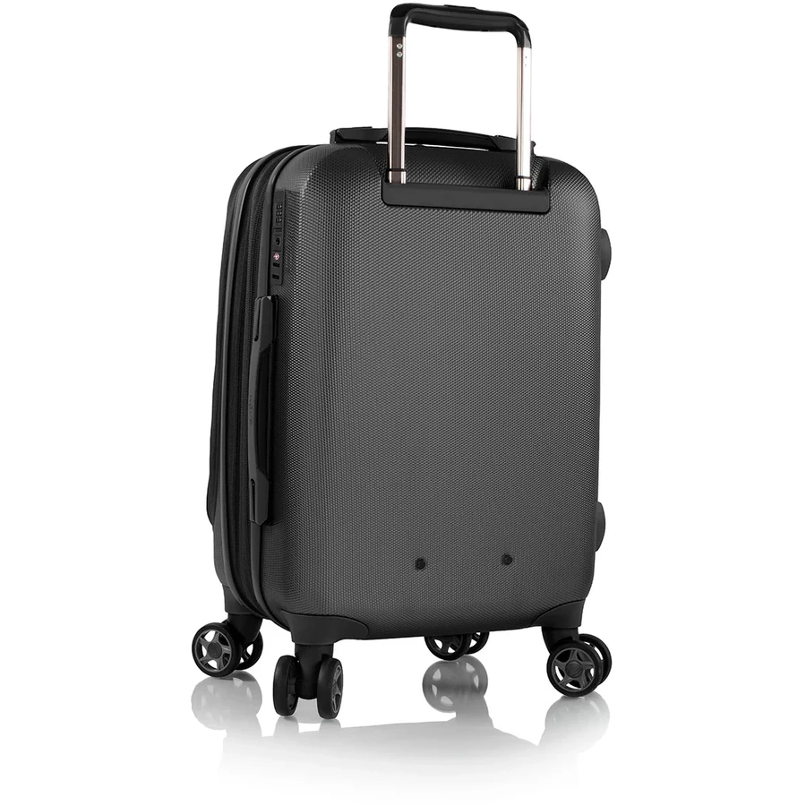 Heys Vantage Smart Access - 4-Rollen-Kabinentrolley S 15.6 53 cm erw. black