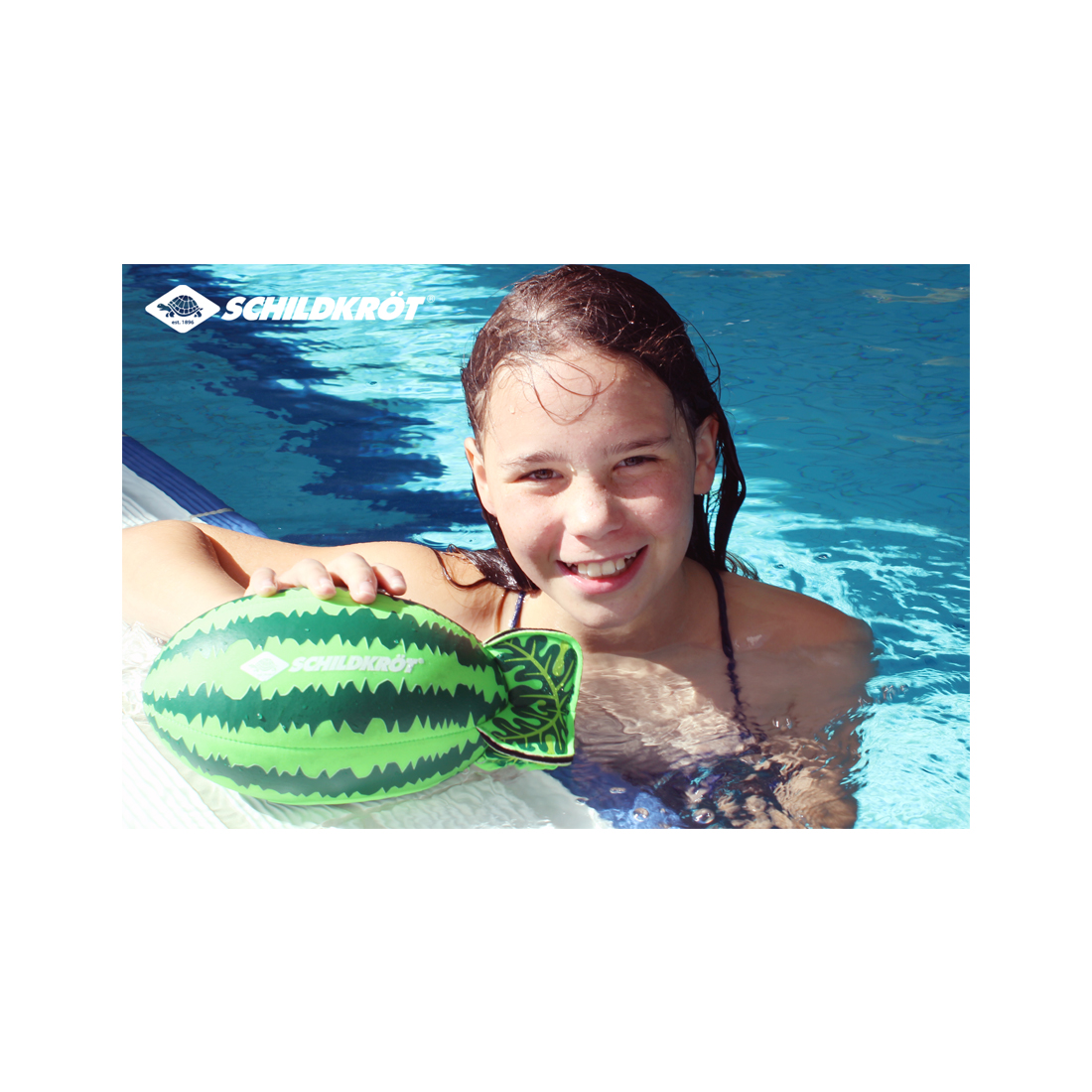 Schildkröt Neopren Ball Splash Watermelon