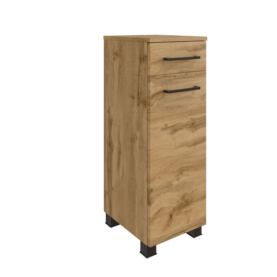 Bad-Unterschrank LIMBURG braun 30cm