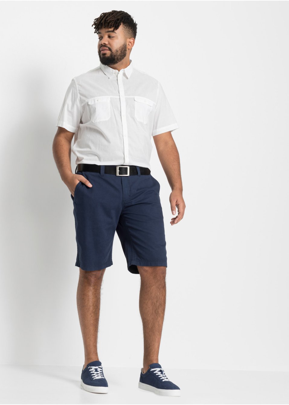 Bermuda chino Regular Fit