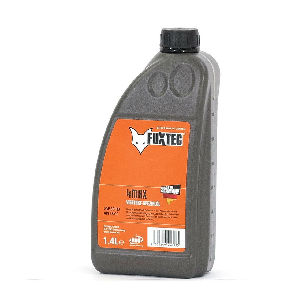 Huile moteur - - 4 temps 1,4l sae30 pour tondeuses, débroussailleuses, appareils motorisés, made in germany