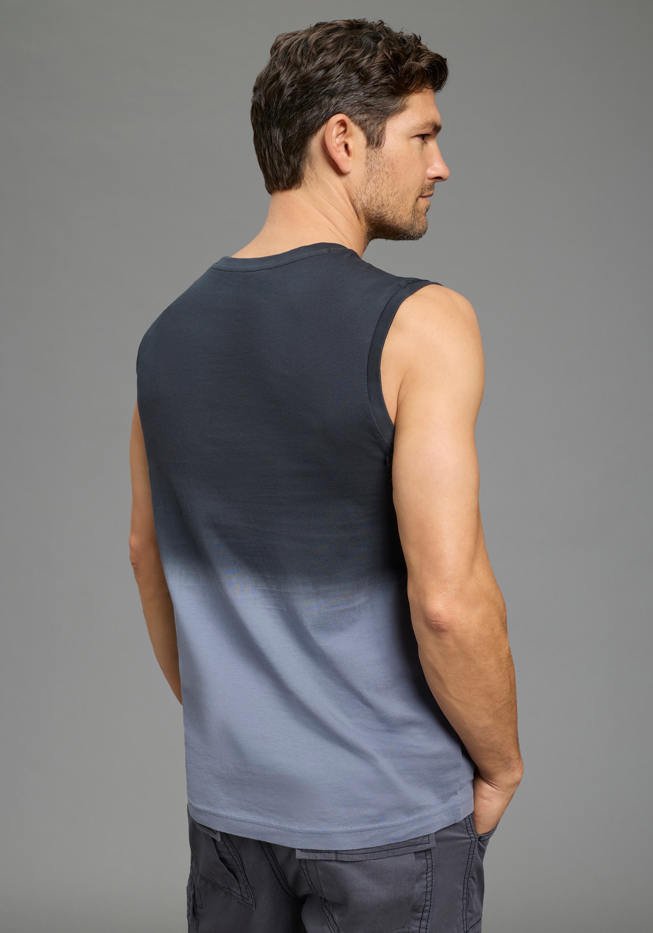 Man's World Muscleshirt »Neue Kollektion!« casual Stil, normale Passform, mit Rundhalsausschnitt