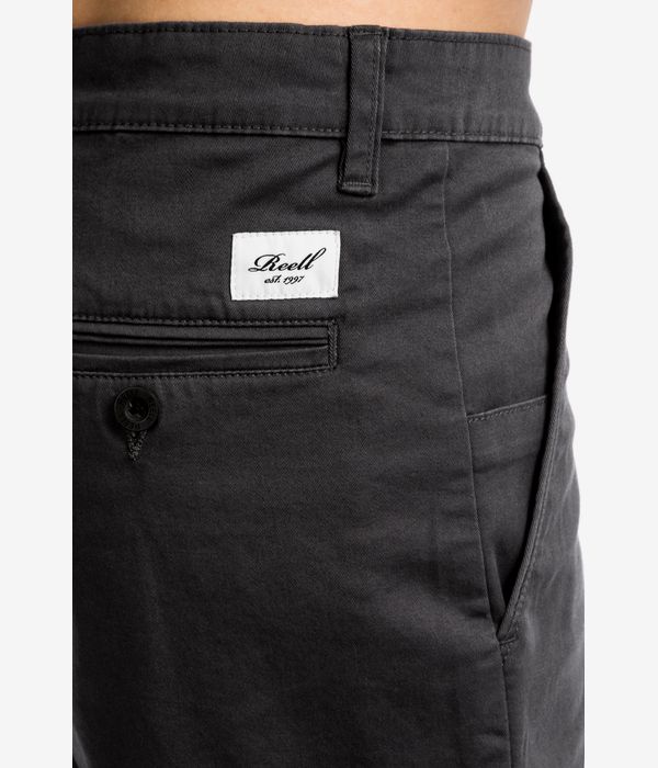 REELL Flex Grip Chino Shorts (dark grey)