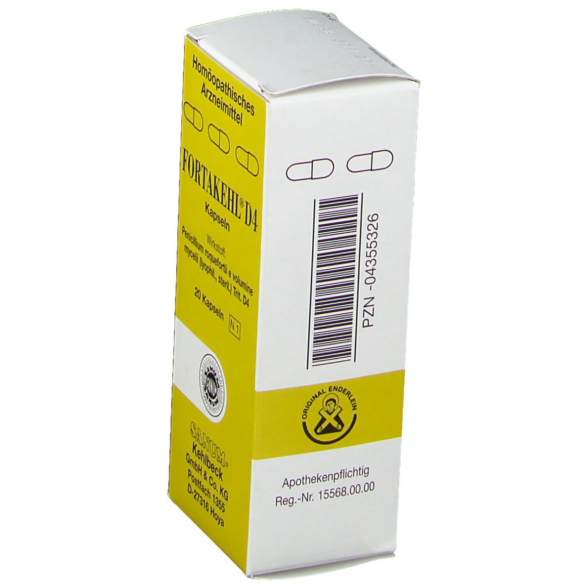 Fortakehl® D4 Kapseln