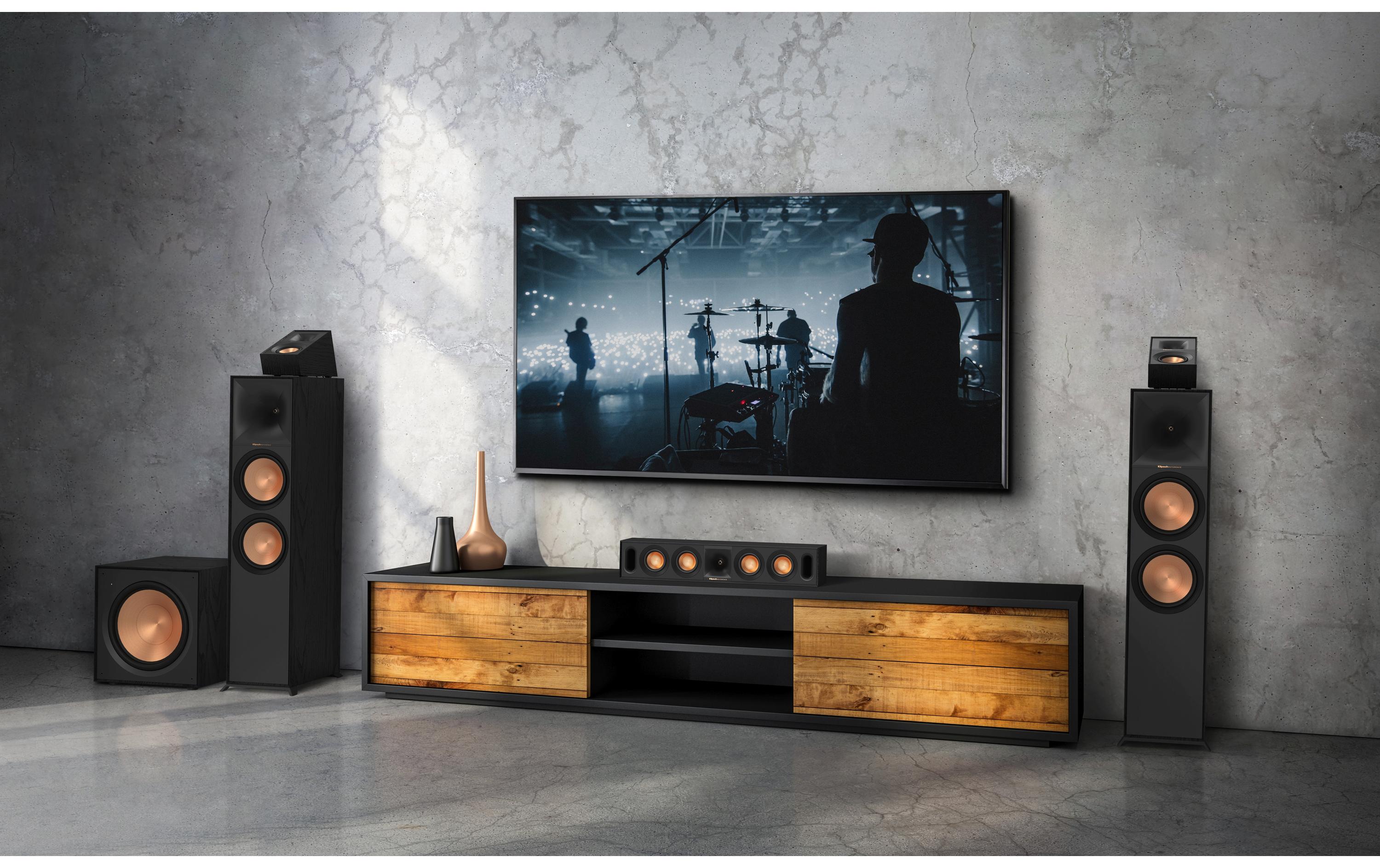 Subwoofer R-121SW – Schwarz<br>Subwoofer für Ihr Heimkinosystem