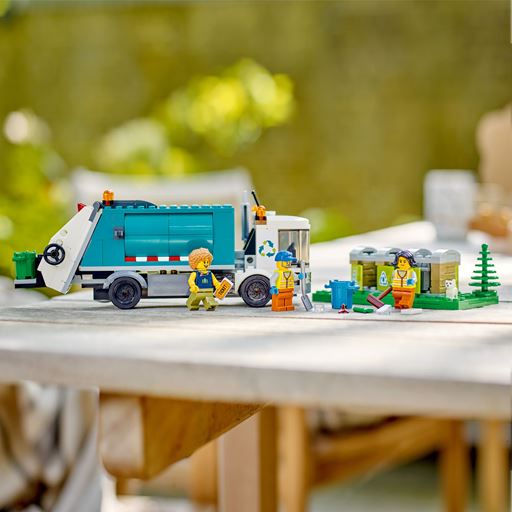 LEGO City Affaldssorteringsbil - 60386