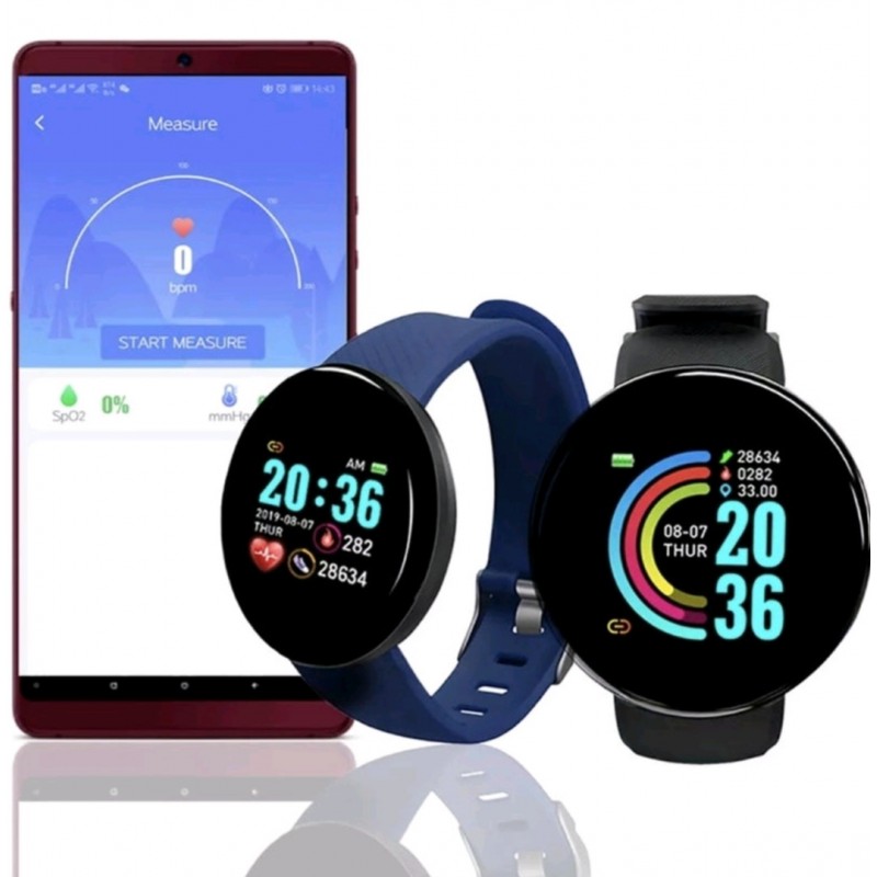 Relógio Inteligente Smartek SW-D18S