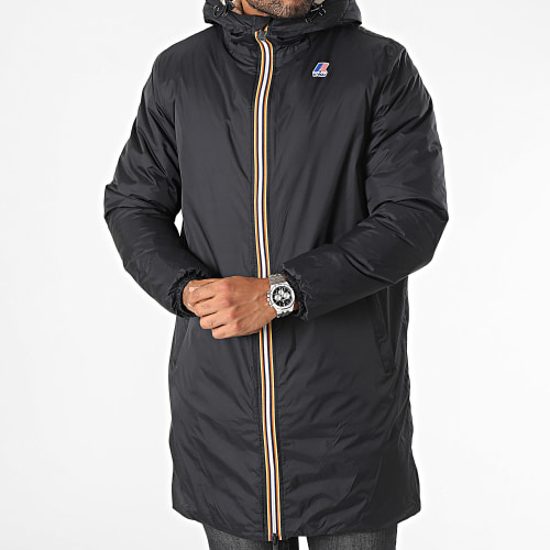 Parka Le Vrai 3.0 Eiffel Orsetto K3114KW Noir