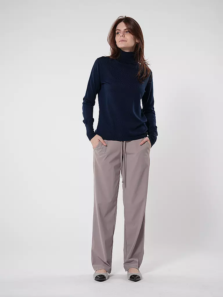 RAFFAELLO ROSSI Marlenehose CANDICE STRAIGHT grau