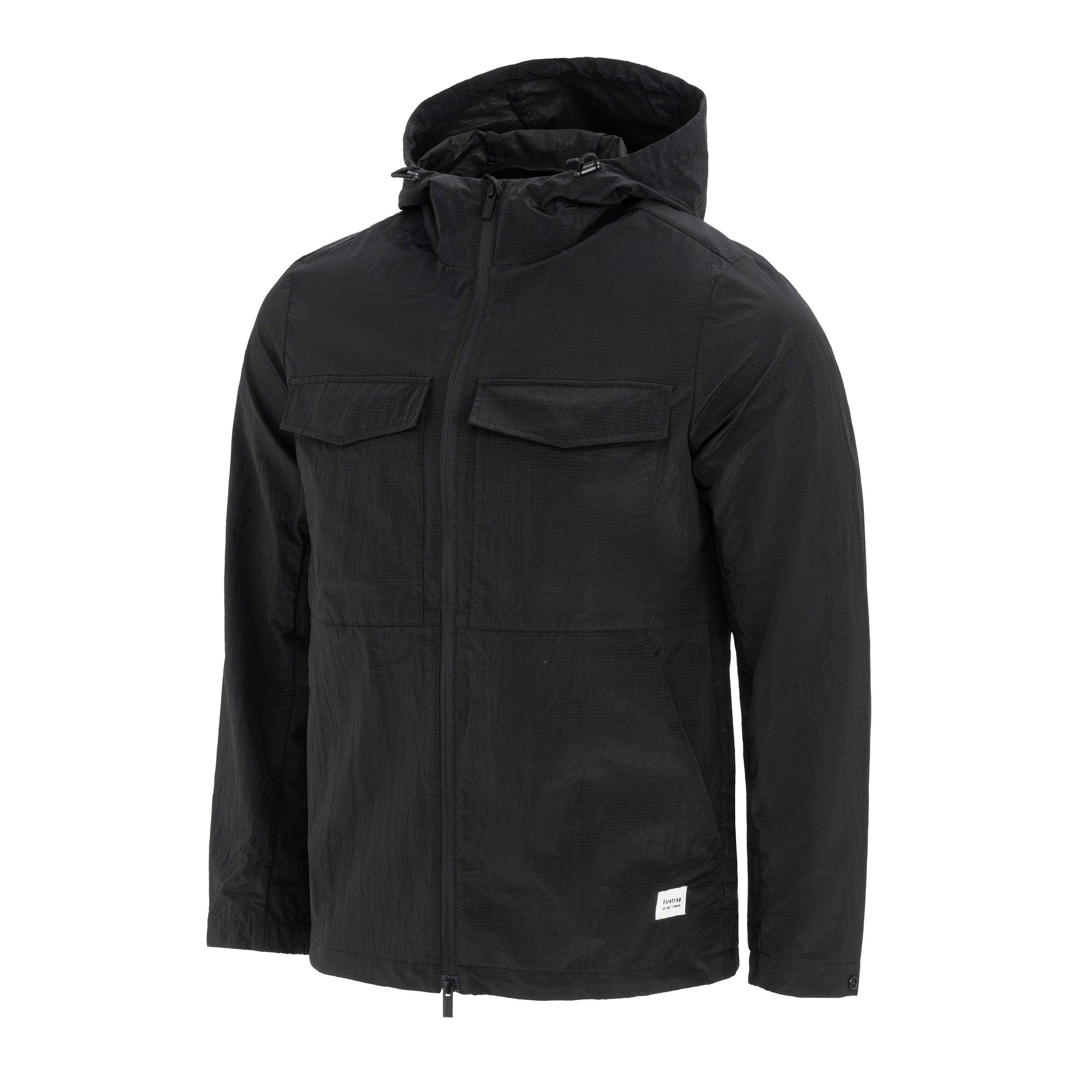 Firetrap Reflective Jacket Mens