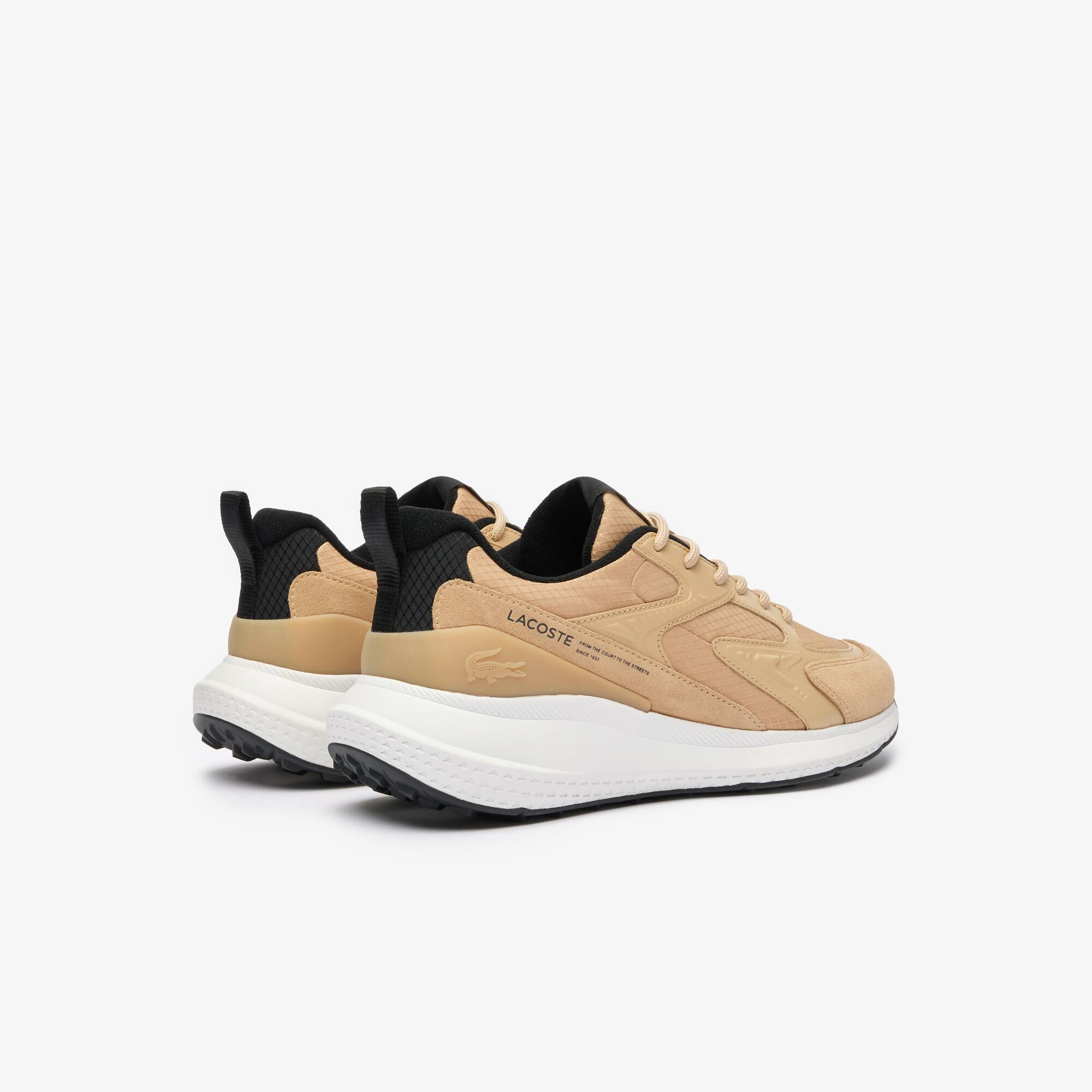 Herren-Sneakers L003 Evo Sneakers - Braun - Lacoste - Herren