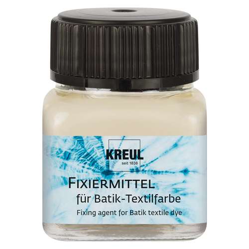 KREUL Fixiermittel für Batik-Textilfarbe