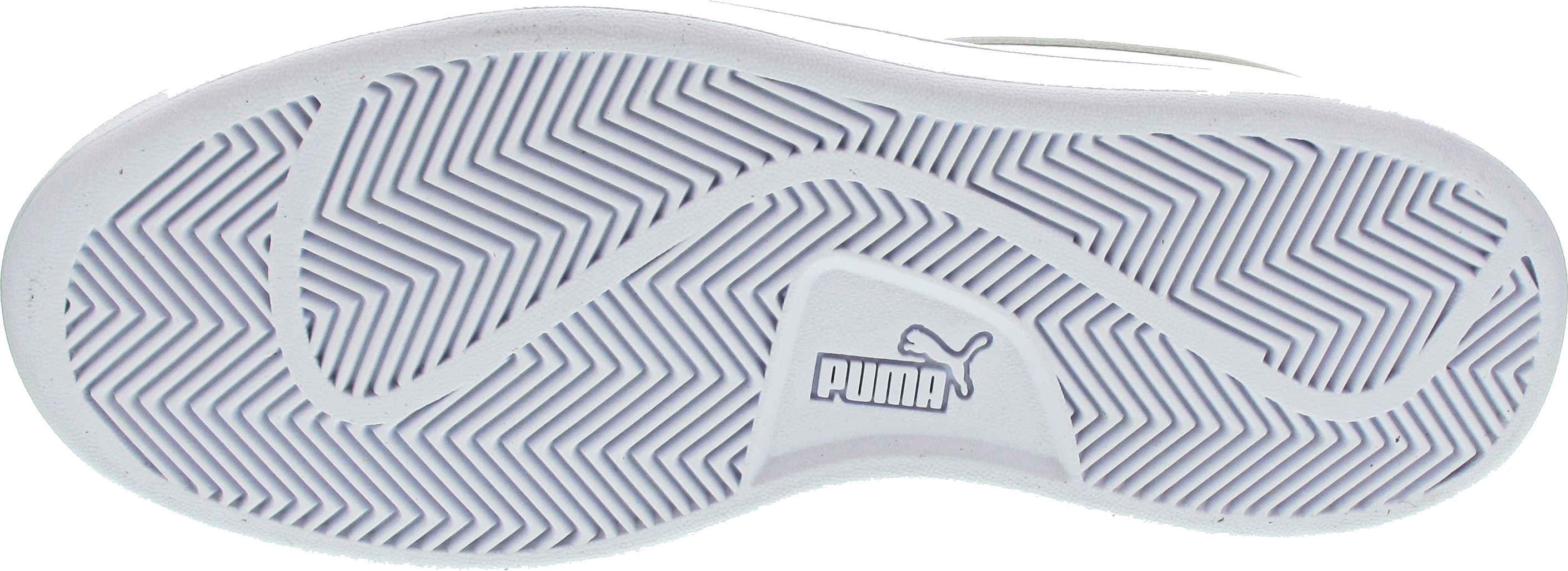 Puma Smash v2 L Jr Sneaker weiss