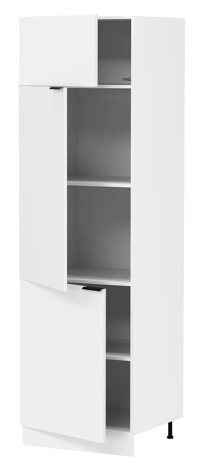 Hochschrank FASOLA - weiß - 60 cm