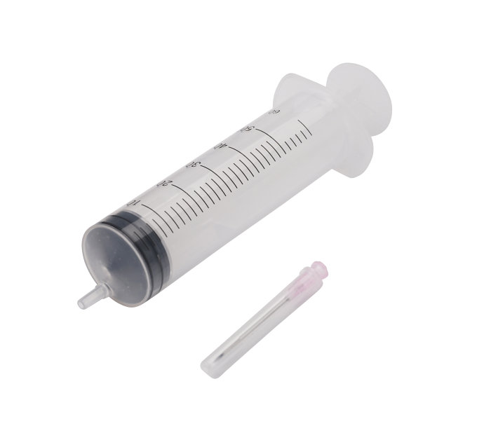 Limsprøjte med nål 50 ml - Luxi