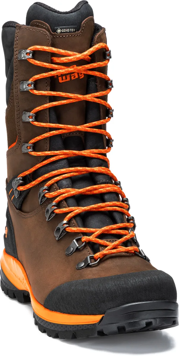 Hanwag Women's Kalixfors SF Extra Lady GORE-TEX Brown/Orange