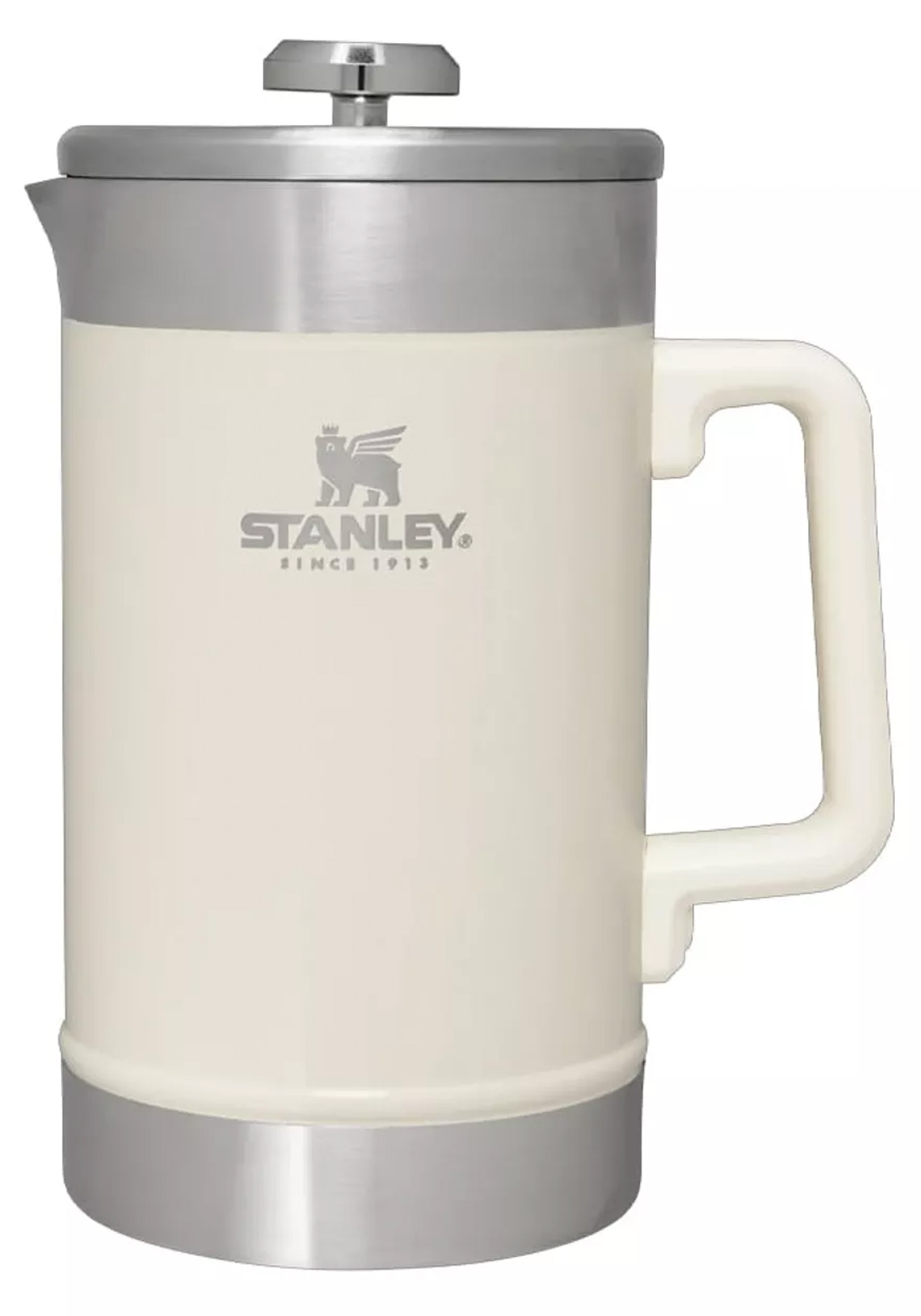 Stanley Kaffeepress Stay-Hot French Press Cream Gloss