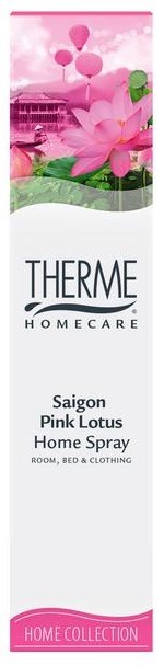 Therme Saigon pink lotus home spray 60ml