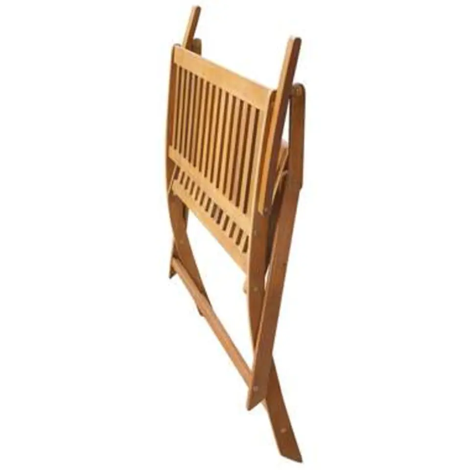 vidaXL - Tuinbank - Bruin - Hout