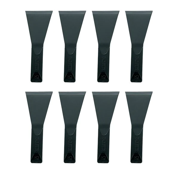 Set 8 spatules à raclette noir Kela