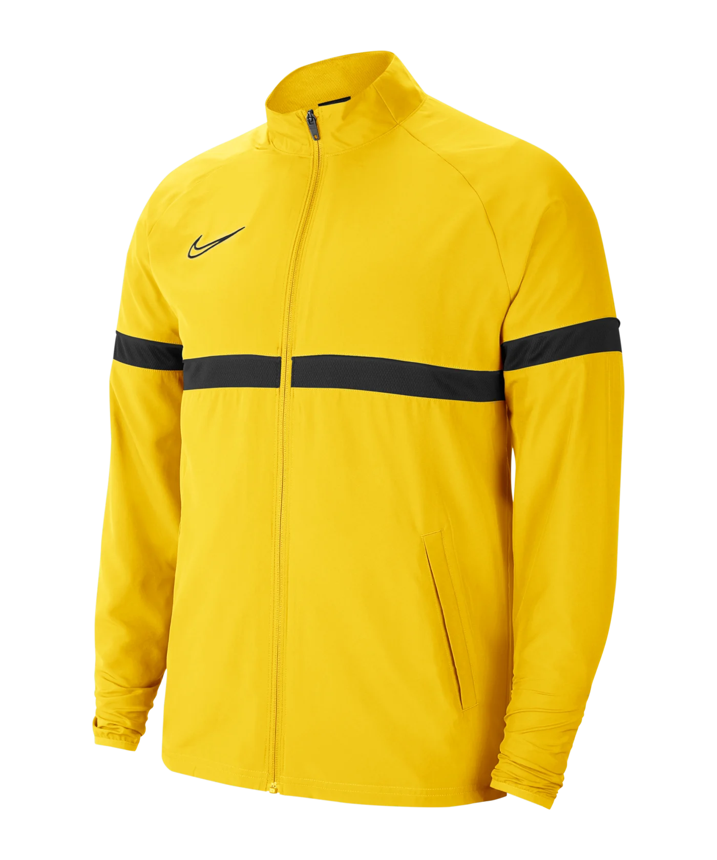 Nike Academy 21 Woven Trainingsjacke Gelb F719