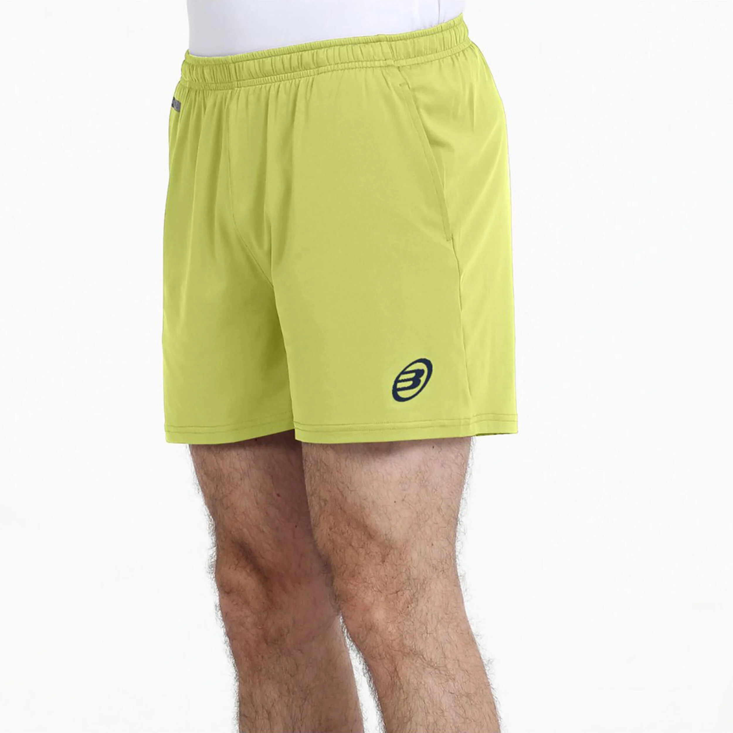 Bullpadel Meis 25V Shorts Hommes - Jaune Lemon