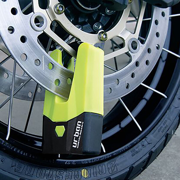Urban - Bloque disque Mini U Ø15 mm URU9DY - SRA Jaune / Noir