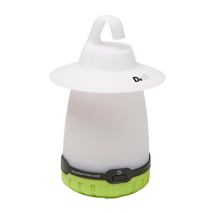 Petite lanterne LED 2 fonctions Diall 50 lumens