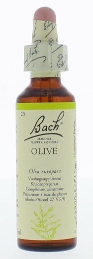 Bach Flower Remedies Olijf 23 20ml
