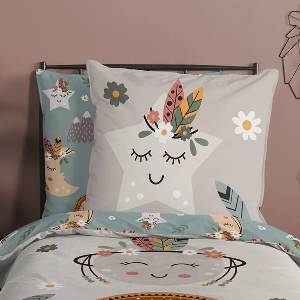 Duvet cover Pure 140x220   1* 60x70 cm