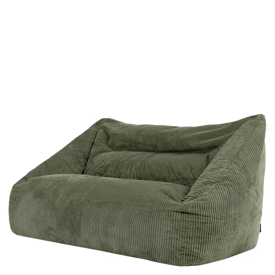 icon - Cecilia Zitzak Bank - Ribfluweel - Saliegroen