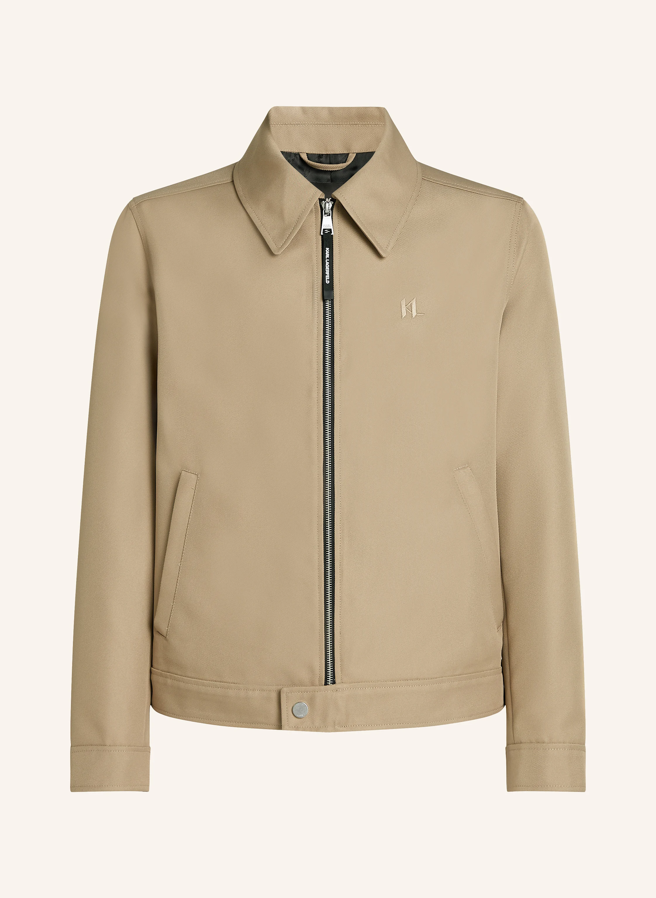 KARL LAGERFELD KL MONOGRAM KURZE JACKE