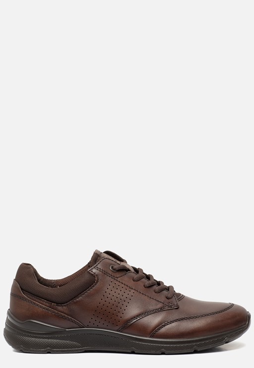 Ecco Irving Veterschoenen bruin Leer
