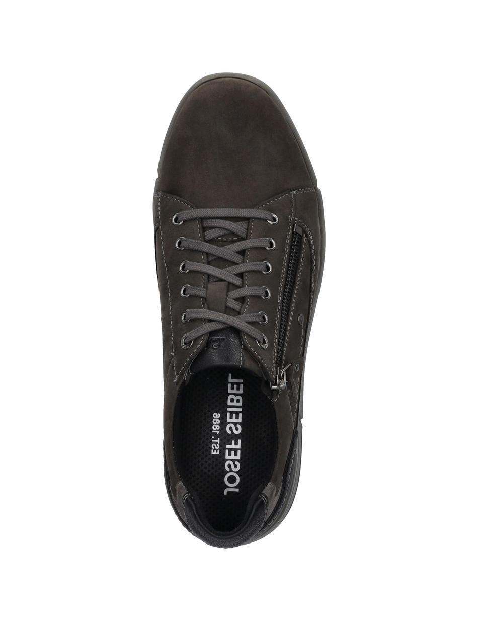 Halbschuh Enrico 56, granit-kombi