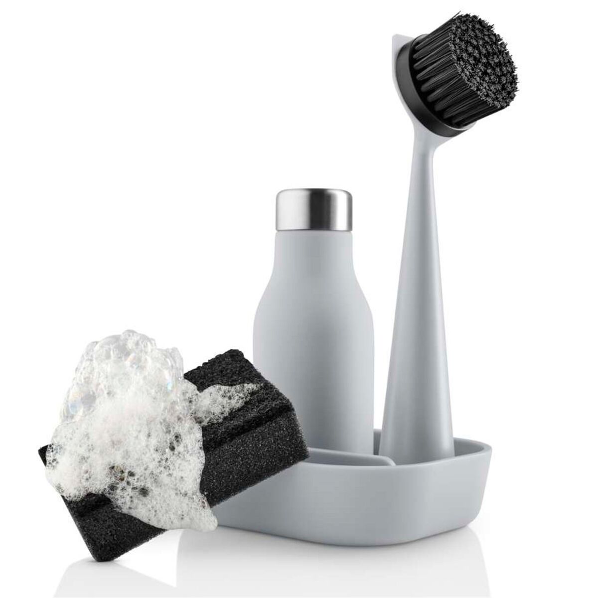 Oppvasksett, marble grey