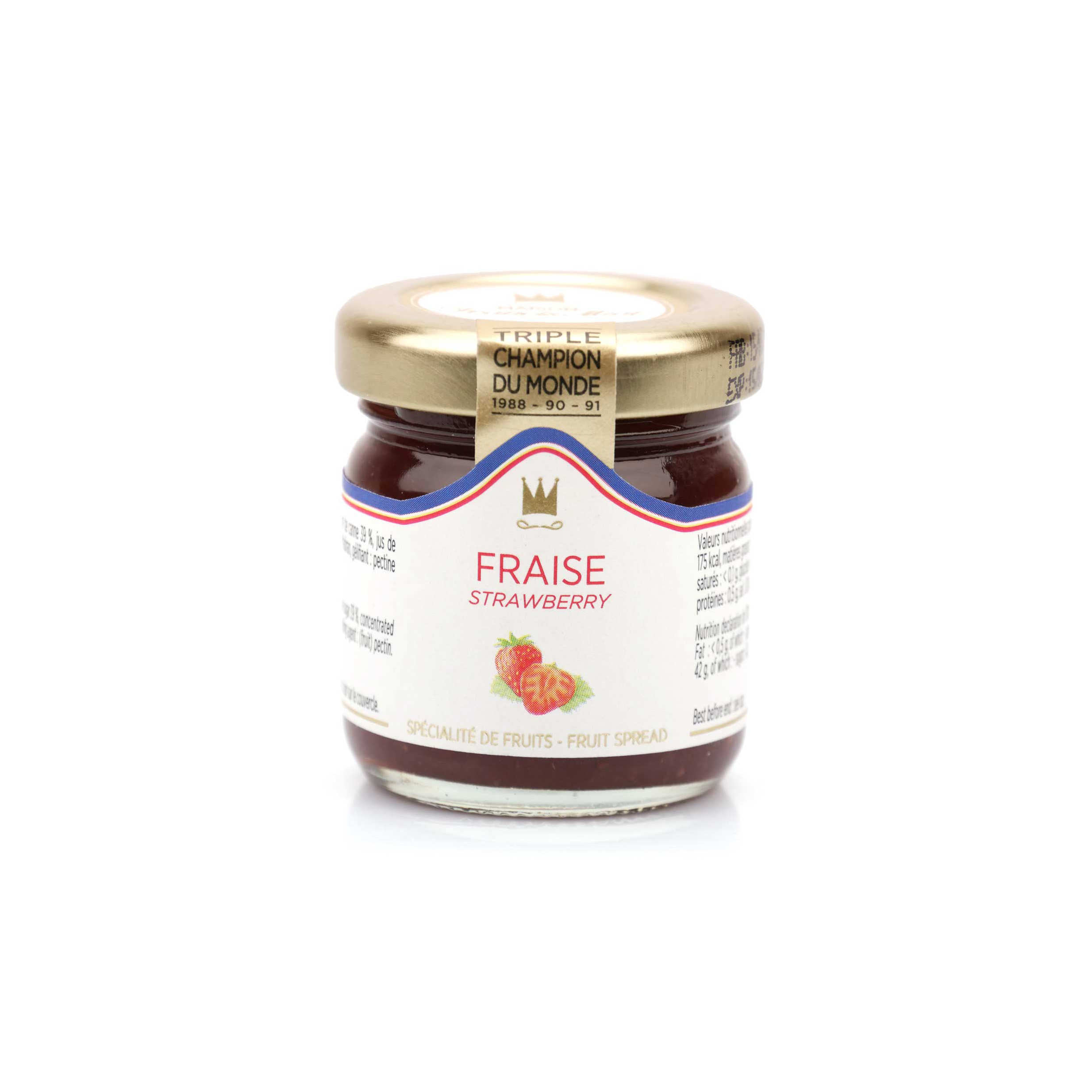 Confiture de fraise - Francis Miot