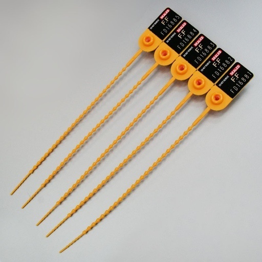 Scellés - Serrage Progressif Nylon - 190 mm - 100 unités