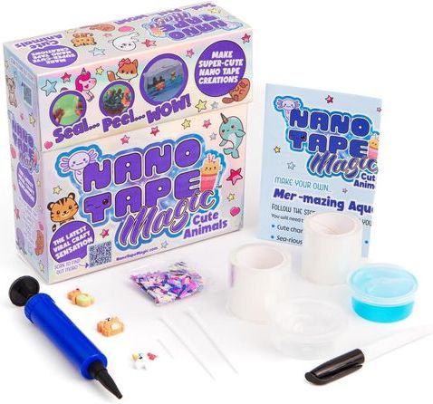 Nano Tape Magic - Cute Animals - Knutselset - Maak 5 Creaties