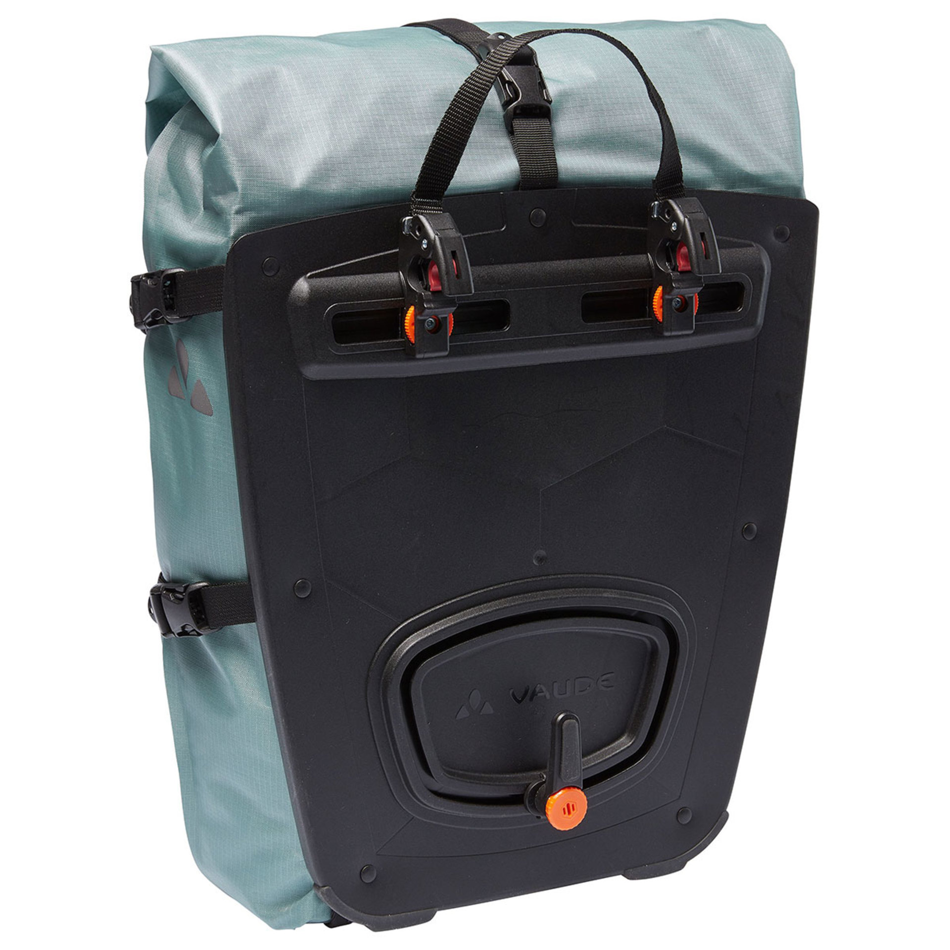 VAUDE Trailcargo Achtertas Donkergroen