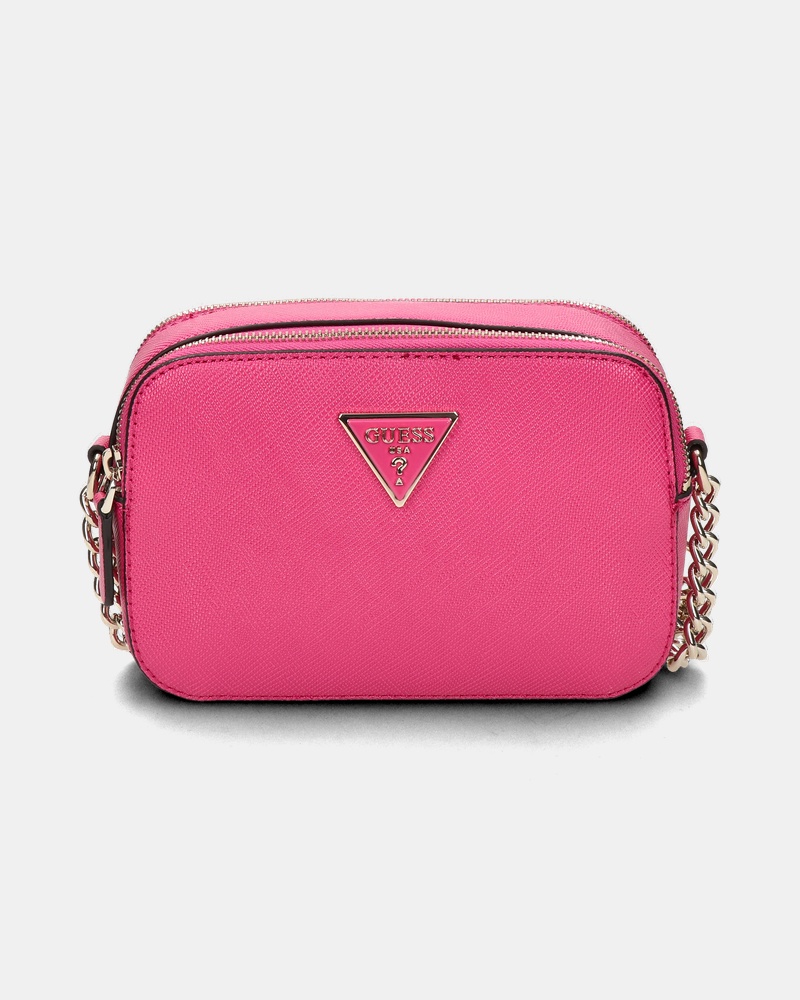Guess Noelle Crossbody camera coal Uitgaanstasje  - roze